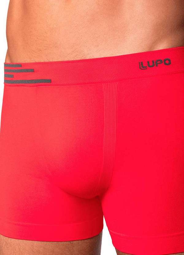 Lupo - Cueca Boxer Lupo 436-002 5640-Vermelho 4