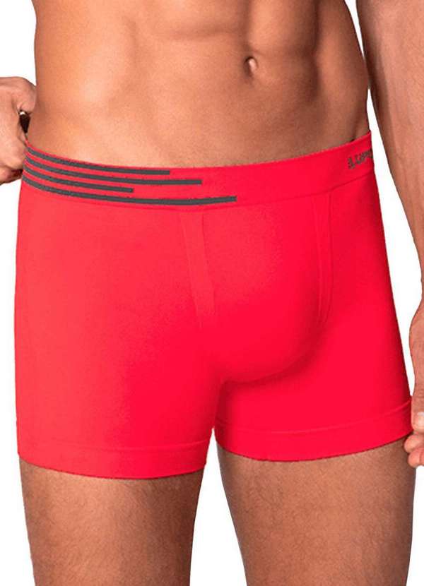 Lupo - Cueca Boxer Lupo 436-002 5640-Vermelho 7