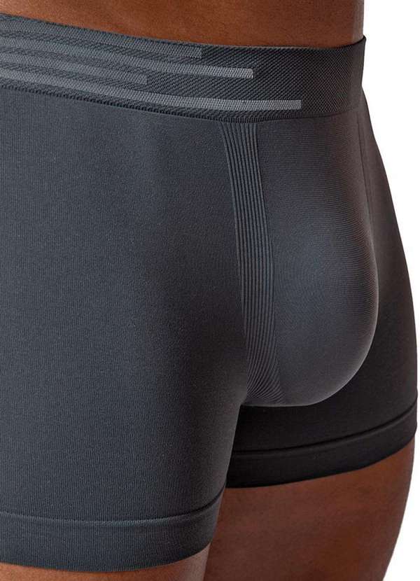 Lupo - Cueca Boxer Lupo 436-002 8770-Grafite 3