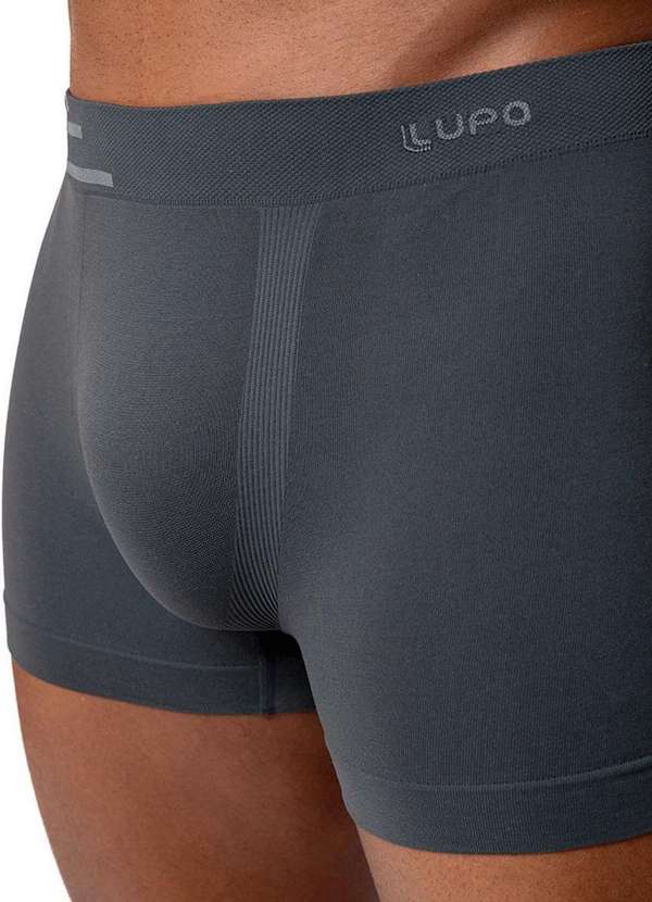Lupo - Cueca Boxer Lupo 436-002 8770-Grafite 4