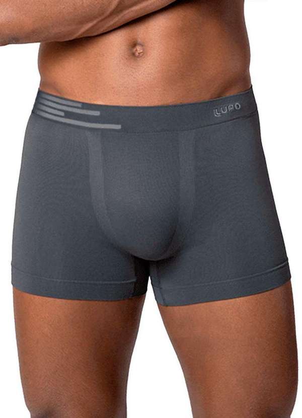 Lupo - Cueca Boxer Lupo 436-002 8770-Grafite 5