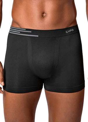 Cueca Boxer Lupo 436-002 - LUPO