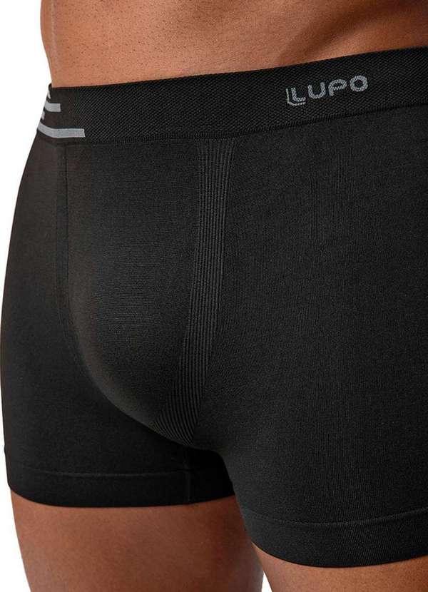 Lupo - Cueca Boxer Lupo 436-002 9950-Preto 4
