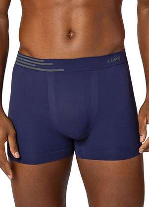 Cueca Boxer Lupo 436-002 - LUPO