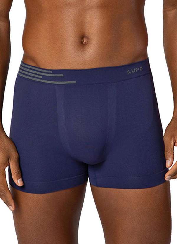 Lupo - Cueca Boxer Lupo 436-002 2805-Marinho