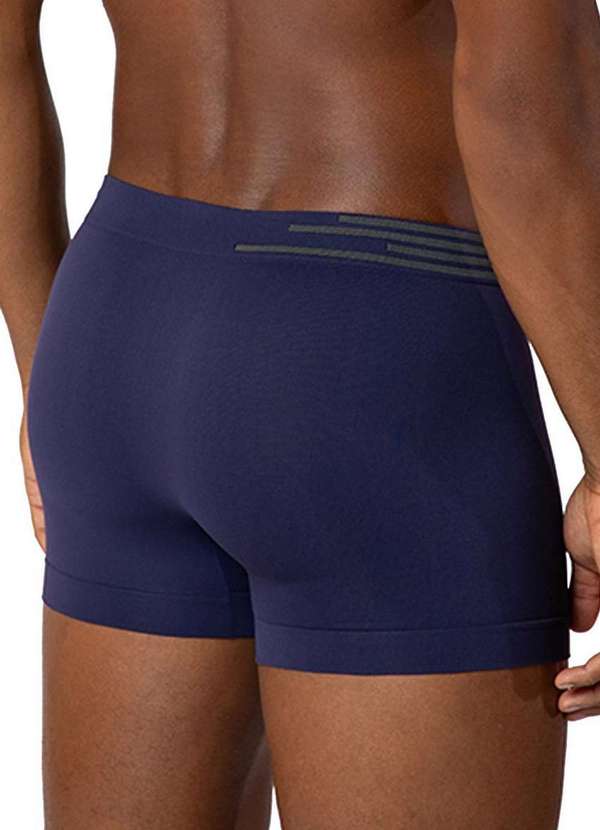 Lupo - Cueca Boxer Lupo 436-002 2805-Marinho 2