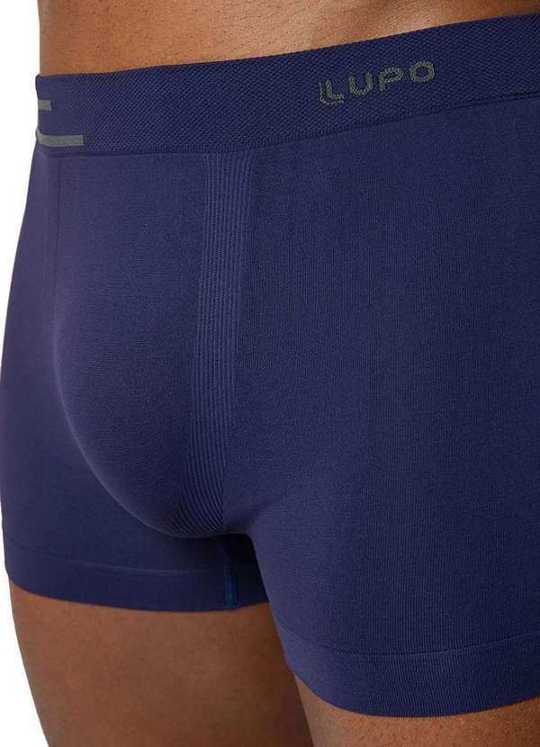 Lupo - Cueca Boxer Lupo 436-002 2805-Marinho 3