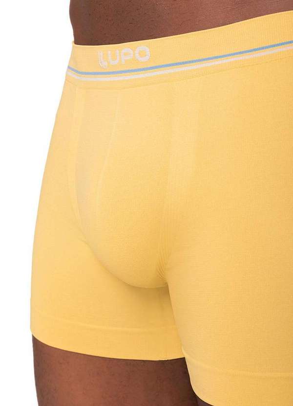 Lupo - Cueca Boxer Lupo 436-003 3223-Amarelo-Dijon 3