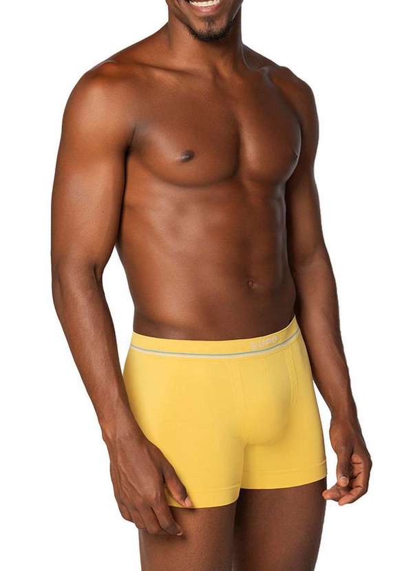 Lupo - Cueca Boxer Lupo 436-003 3223-Amarelo-Dijon 4