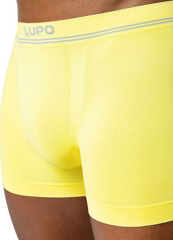 Lupo - Cueca Boxer Lupo 436-004 3740-Amarelo 3