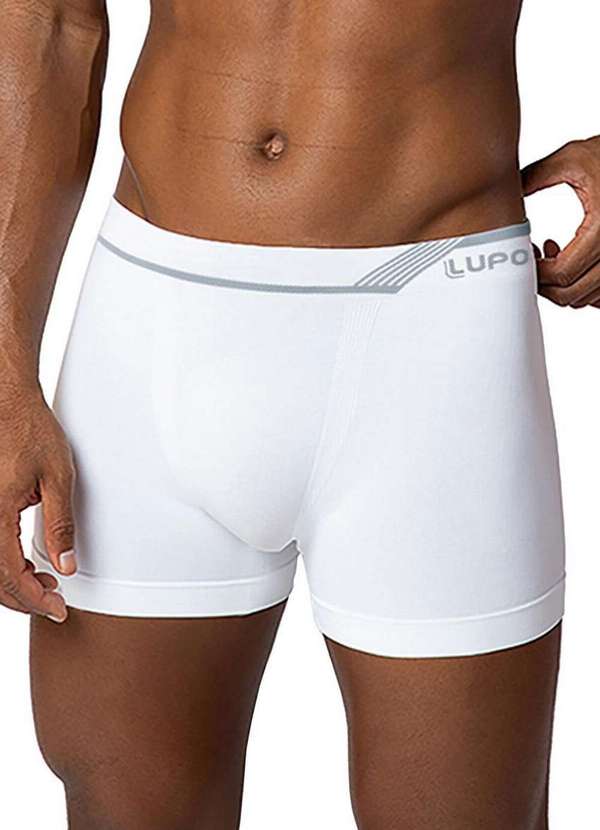 Lupo - Cueca Boxer Lupo 436-005 1110-Branco