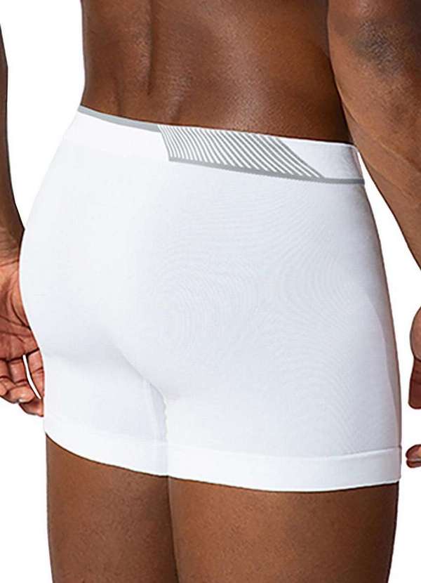 Lupo - Cueca Boxer Lupo 436-005 1110-Branco 2