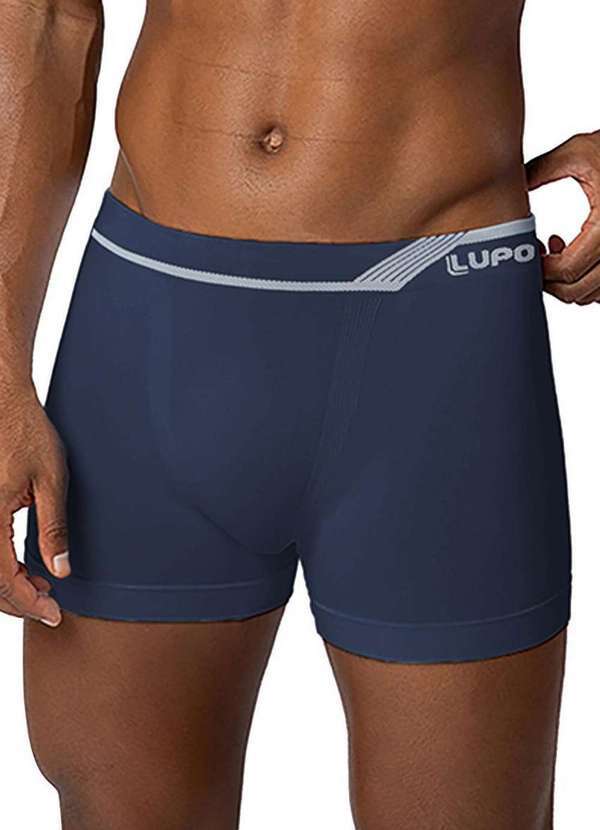 Lupo - Cueca Boxer Lupo 436-005 2660-Azul
