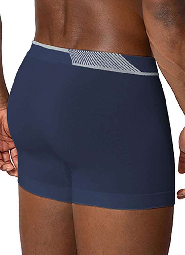Lupo - Cueca Boxer Lupo 436-005 2660-Azul 2