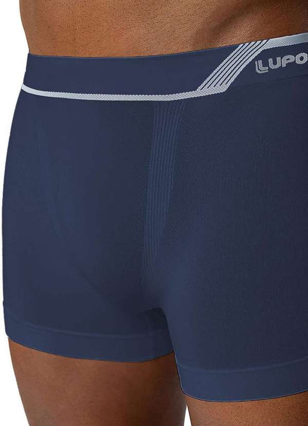 Lupo - Cueca Boxer Lupo 436-005 2660-Azul 3