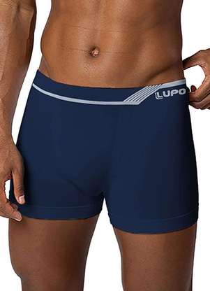 Cueca Boxer Lupo 436-005 - LUPO