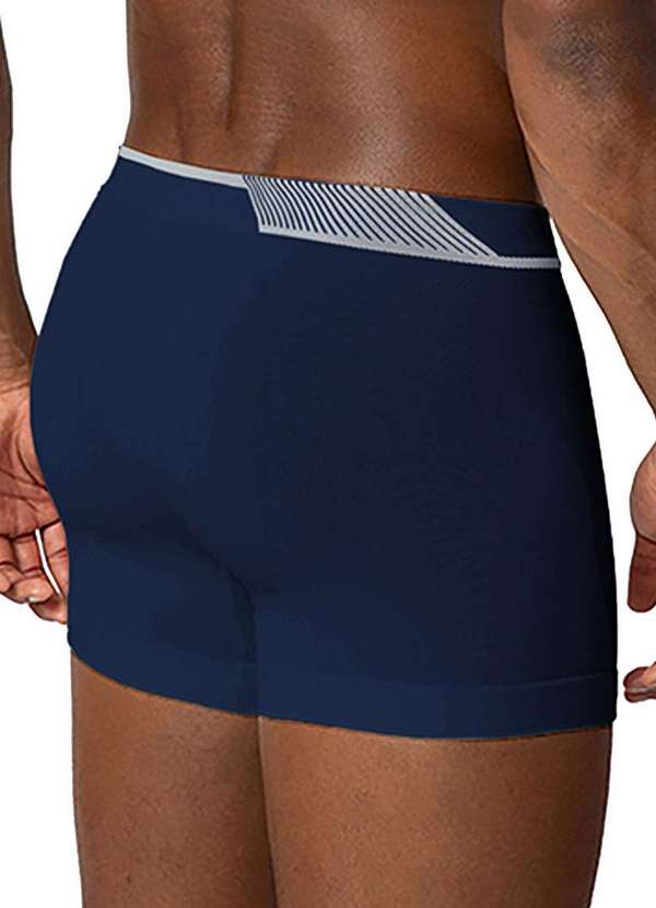 Lupo - Cueca Boxer Lupo 436-005 2800-Marinho 2