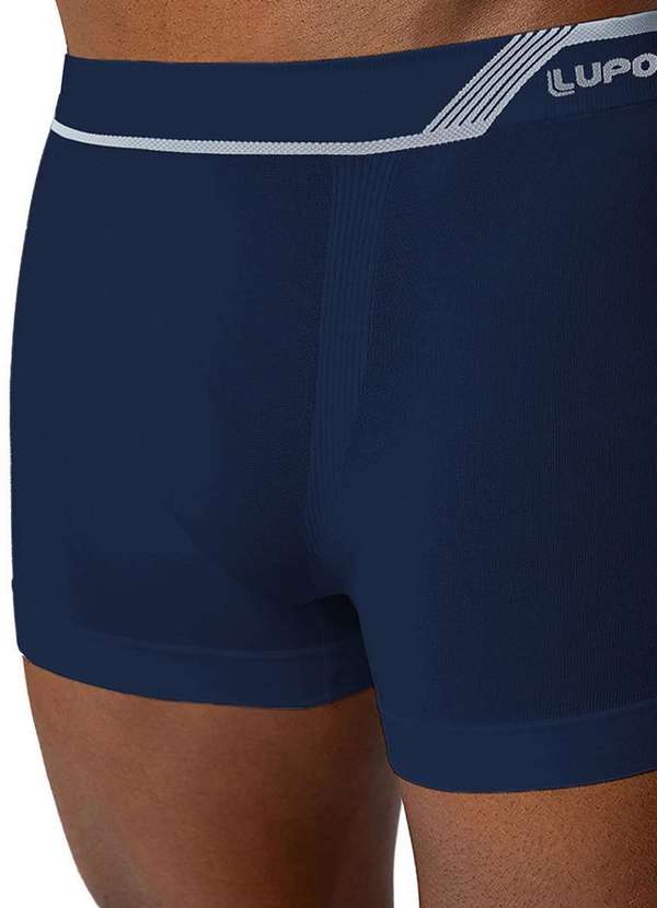 Lupo - Cueca Boxer Lupo 436-005 2800-Marinho 3