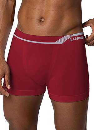 Cueca Boxer Lupo 436-005 - LUPO