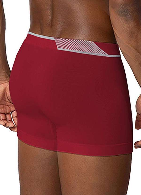 Lupo - Cueca Boxer Lupo 436-005 5730-Vermelho 2