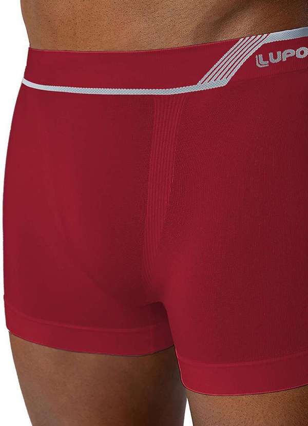 Lupo - Cueca Boxer Lupo 436-005 5730-Vermelho 3