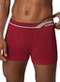 Lupo - Cueca Boxer Lupo 436-005 1110-Branco - variação: 5730-Vermelho