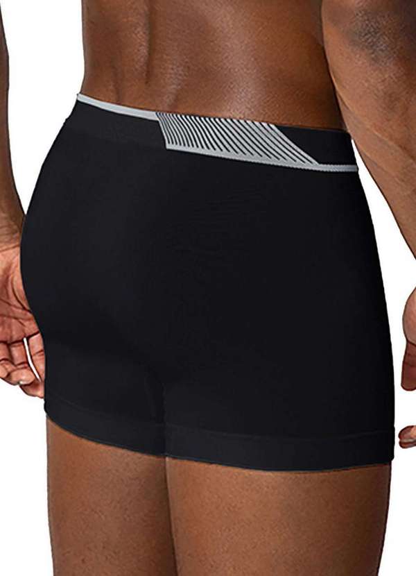 Lupo - Cueca Boxer Lupo 436-005 9990-Preto 2