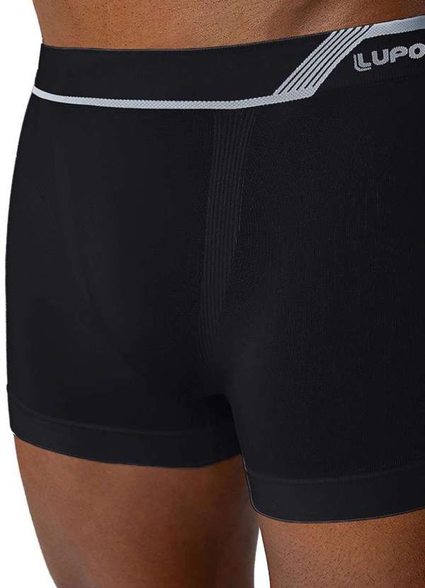 Lupo - Cueca Boxer Lupo 436-005 9990-Preto 3