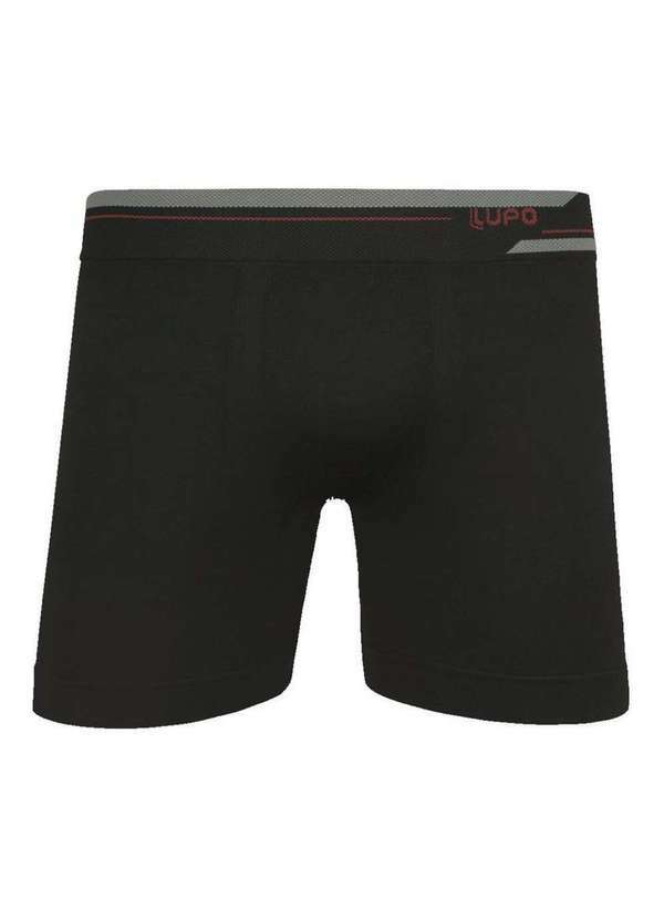 Lupo - Cueca Boxer Lupo 442-002 9990-Preto