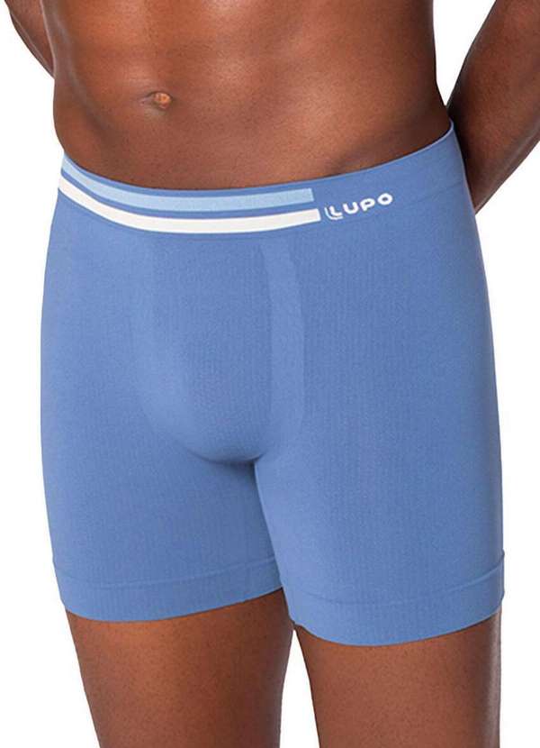 Lupo - Cueca Boxer Lupo 442-003 0770-Azul