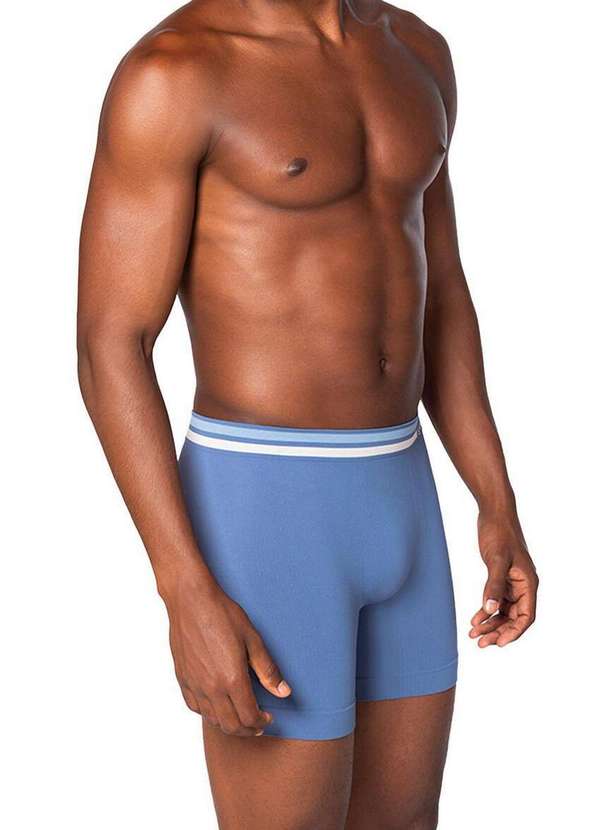 Lupo - Cueca Boxer Lupo 442-003 0770-Azul 4