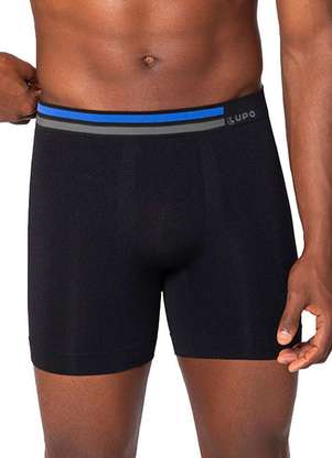 Cueca Boxer Lupo 442-003 - LUPO