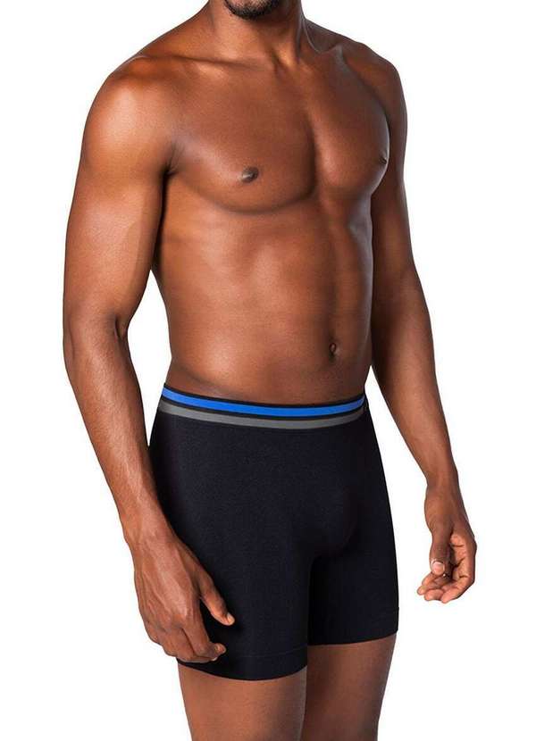 Lupo - Cueca Boxer Lupo 442-003 9990-Preto 4