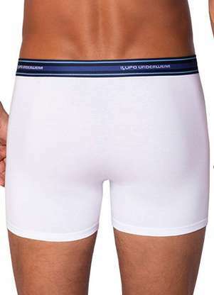 Cueca Boxer Lupo 523-003 - LUPO