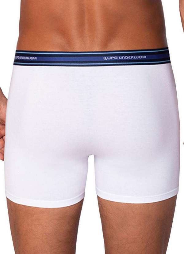 Lupo - Cueca Boxer Lupo 523-003 1110-Branco 2