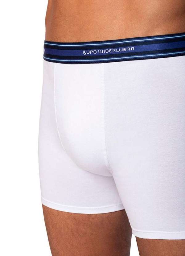 Lupo - Cueca Boxer Lupo 523-003 1110-Branco 3