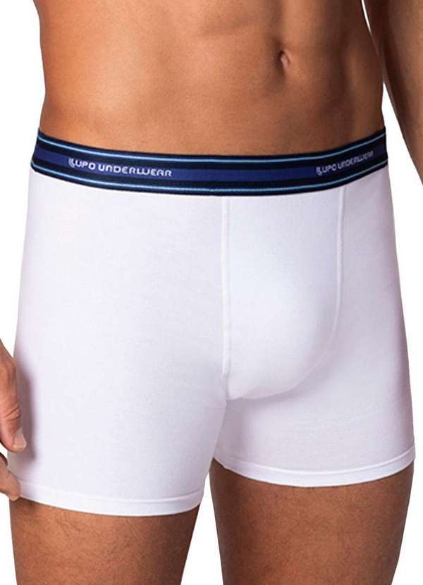 Lupo - Cueca Boxer Lupo 523-003 1110-Branco 4
