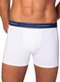 Lupo - Cueca Boxer Lupo 523-003 9980-Preta - variação: 1110-Branco