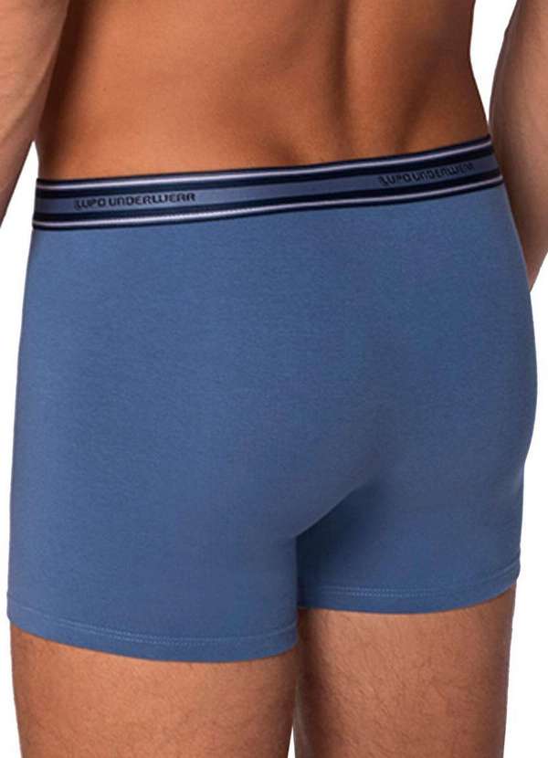 Lupo - Cueca Boxer Lupo 523-003 2370-Azul 2