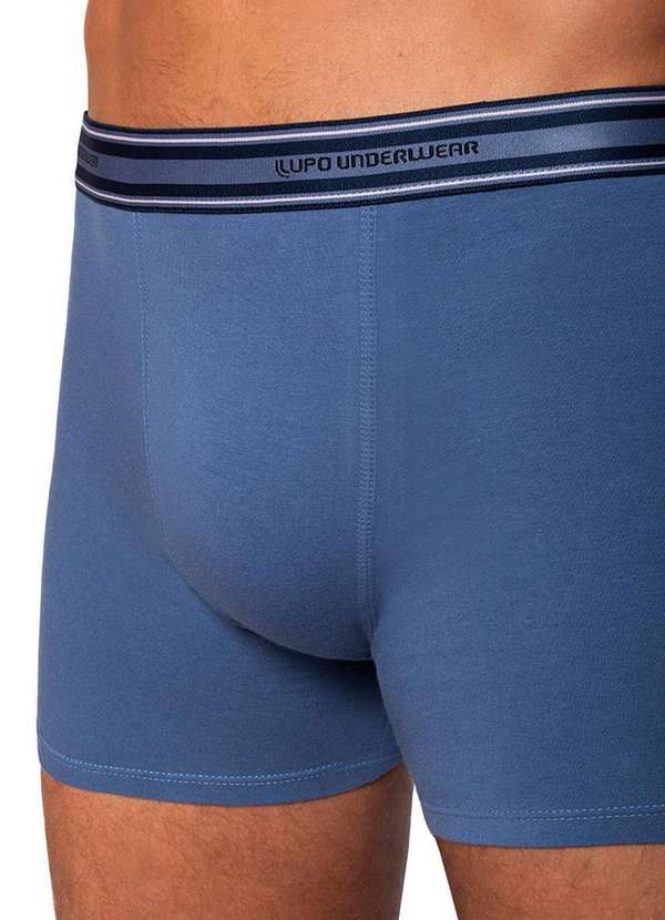 Lupo - Cueca Boxer Lupo 523-003 2370-Azul 3