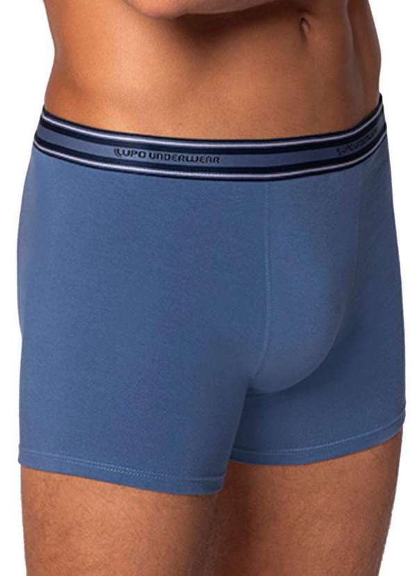 Lupo - Cueca Boxer Lupo 523-003 2370-Azul 4