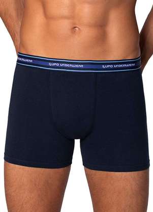 Cueca Boxer Lupo 523-003 - LUPO
