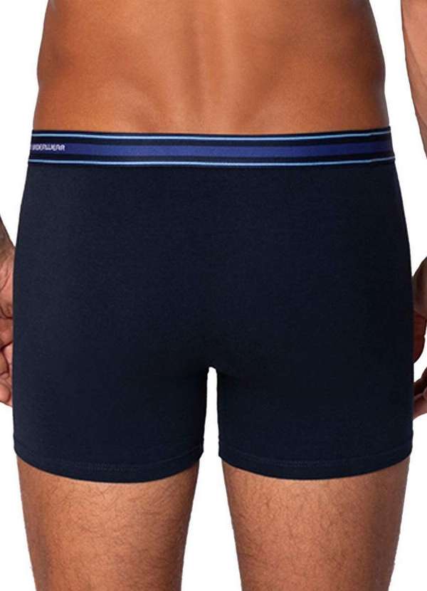 Lupo - Cueca Boxer Lupo 523-003 2800-Marinho 2
