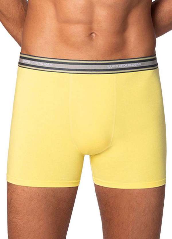 Lupo - Cueca Boxer Lupo 523-003 3380-Solarium