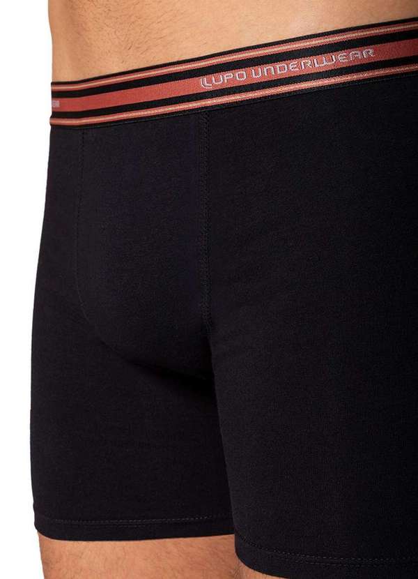 Lupo - Cueca Boxer Lupo 523-003 9990-Preto 3