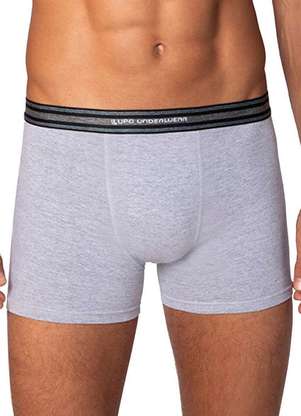 Cueca Boxer Lupo 523-003 - LUPO