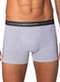 Lupo - Cueca Boxer Lupo 523-003 9980-Preta - variação: 8001-Cinza-Mescla-