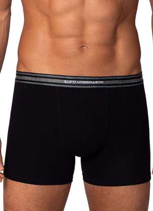 Cueca Boxer Lupo 523-003 - LUPO