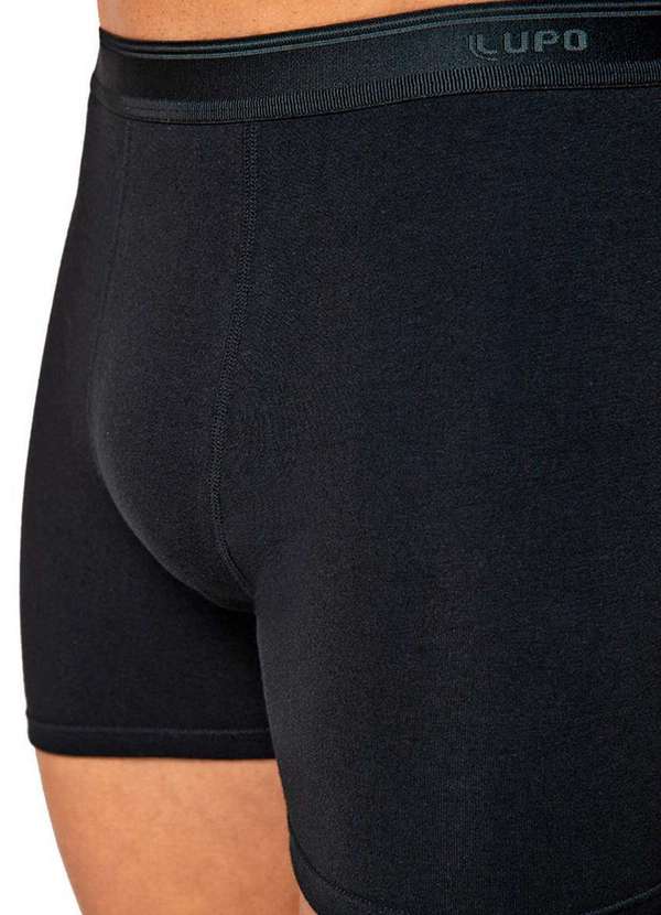 Lupo - Cueca Boxer Lupo 615-003 1110-Branco 3