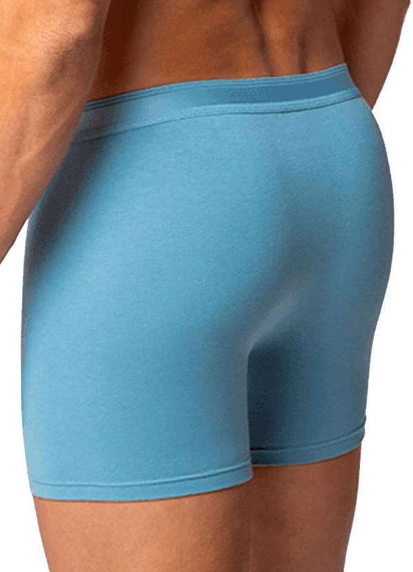 Lupo - Cueca Boxer Lupo 615-003 2560-Azul 2
